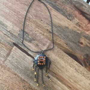 Fun antique look necklace